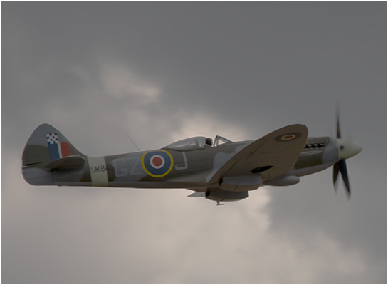 Supermarine Spitfire Mk XVIII SM845